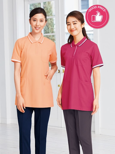 Burberry's レディースL ホワイト ポロシャツ 半袖 三陽商会正規品