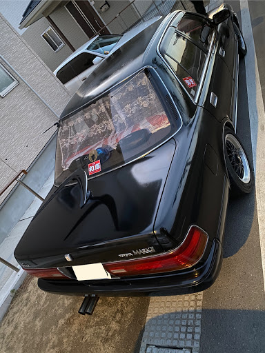 マークIIのブーメランアンテナ・90年代・クラウンに関するカスタム事例