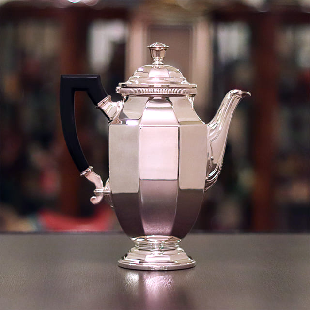 中古】Christofle(クリストフル) 家庭用コーヒーポット CH-120