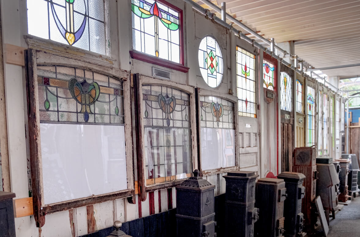 Showroom - Stained Glass Museum｜倫敦商会