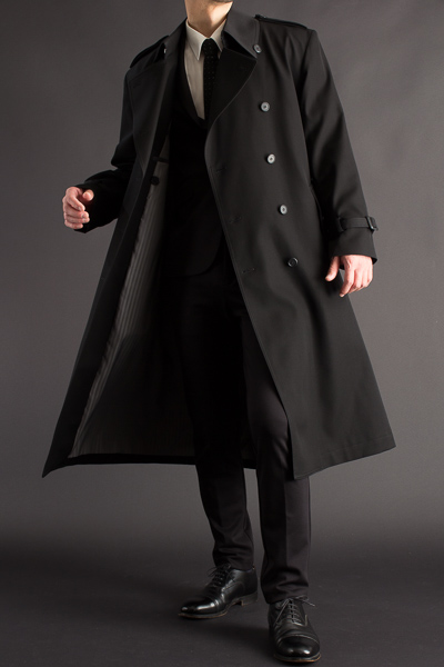 ロングコート着丈長め、着丈120cm【2017-18年モデル】最新モデルは