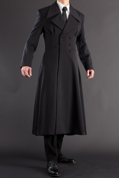 フレアコート 着丈130cm【ロングコート・マント販売 uenoya】2019-20年