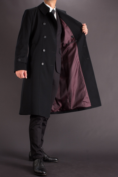 ナポレオンコート 着丈110cmのロングコート 【ロングコート・マント