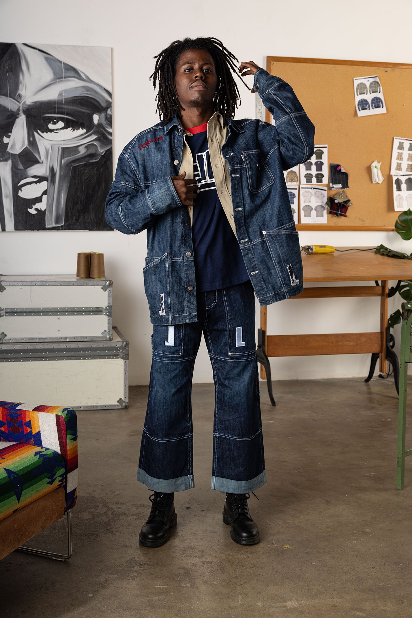 Classic Work Coat - LONGLIVE