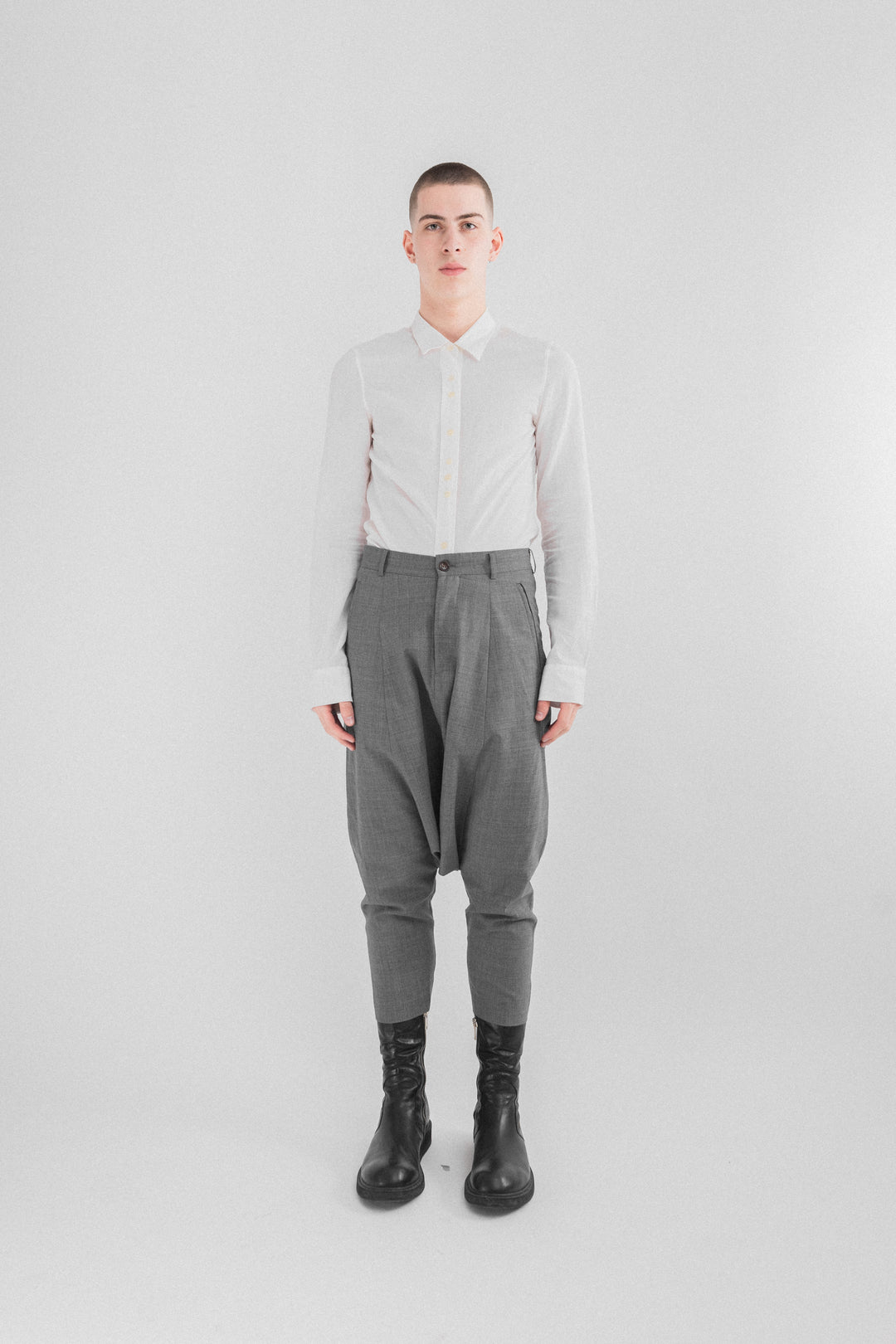 COMME DES GARÇONS HOMME PLUS - SS10 Sarouel pants (runway) – L'OBSCUR