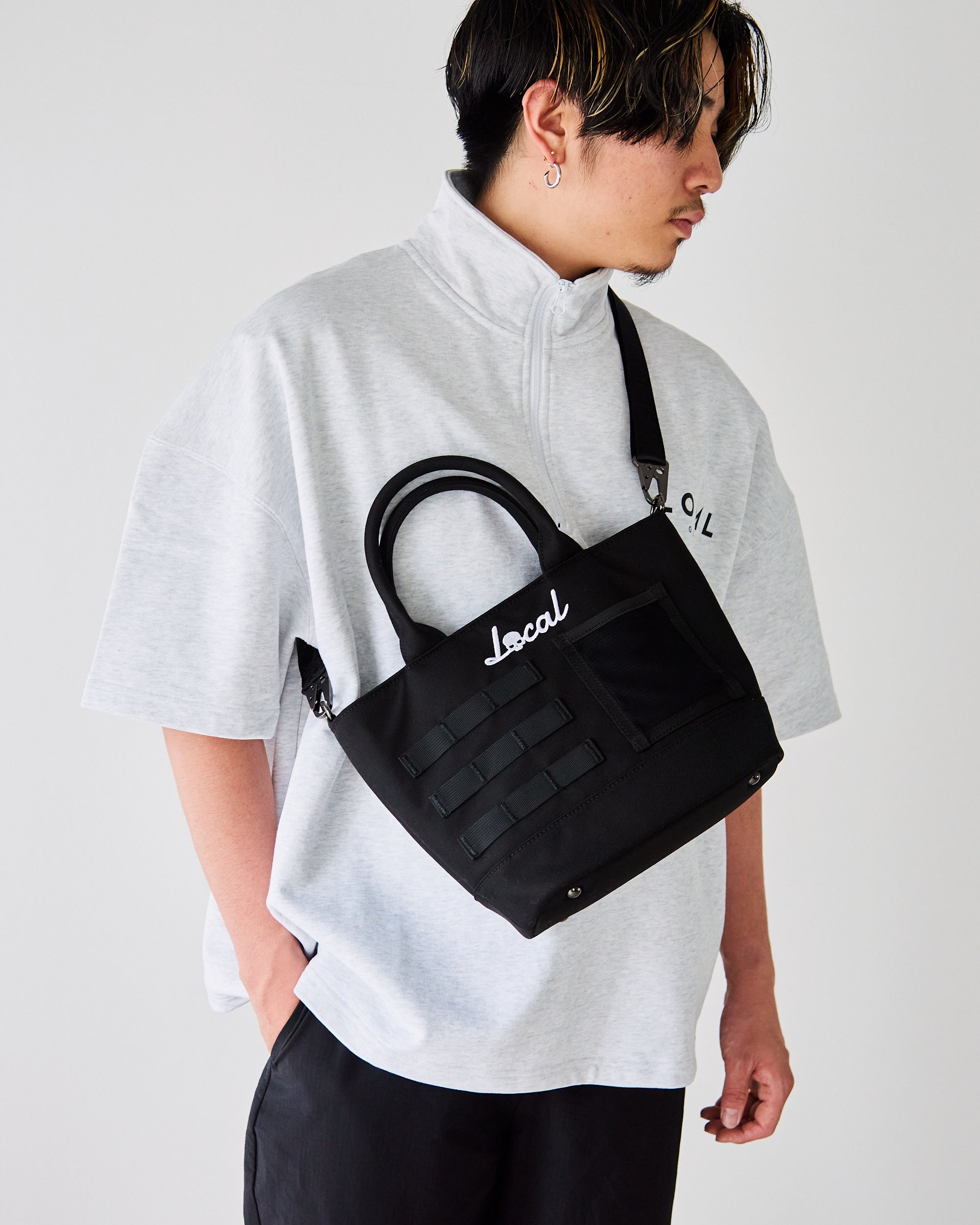 Local GOLF × HYDROGEN | MINI TOTE BAG by Local GOLF