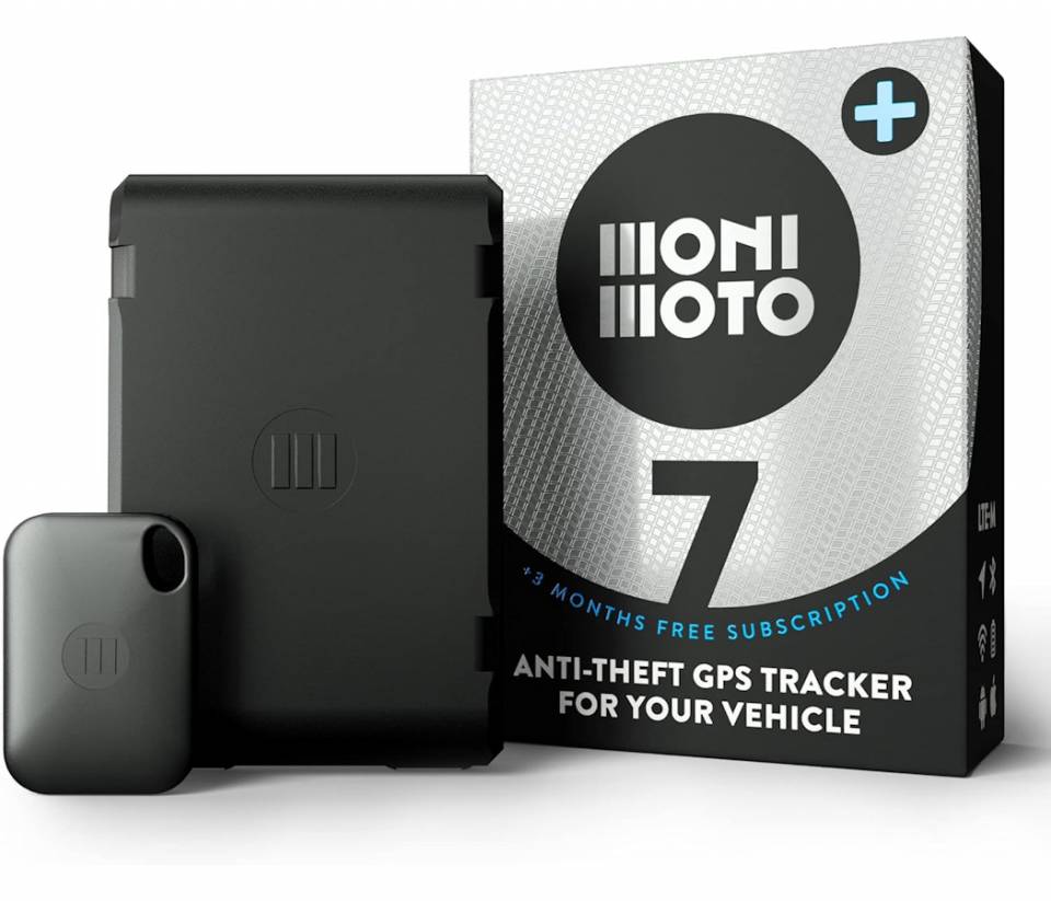 Lockitt Security Products: Monimoto MM7 GPS Anti Theft Tracker