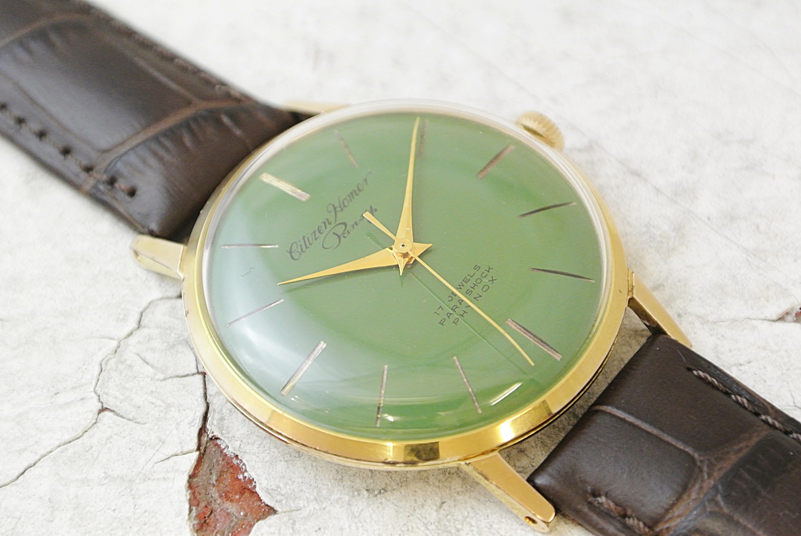 CITIZEN HOMER Pansy | L o'clock