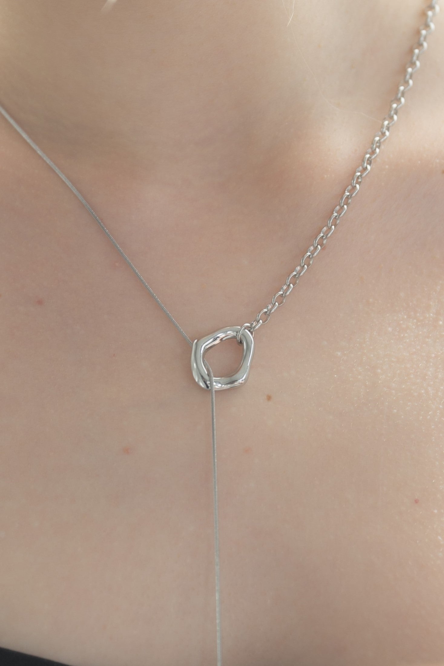 2way ロングネックレス｜ステンレス製アクセサリー – LOÉ