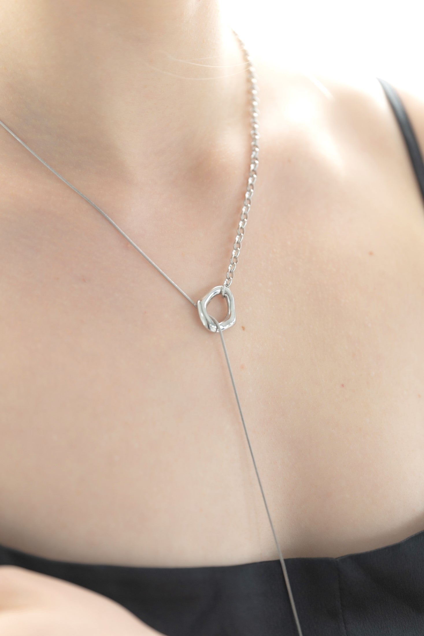 2way ロングネックレス｜ステンレス製アクセサリー – LOÉ
