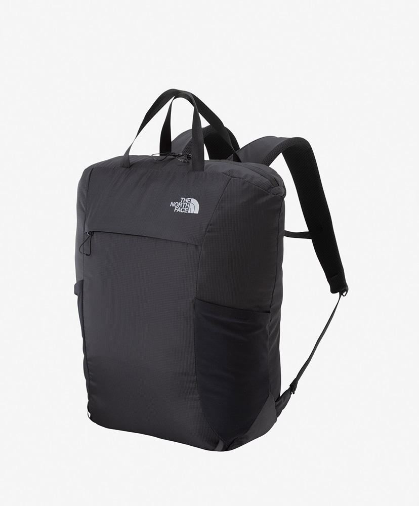 Hazy Tote Pack(ONE K/ブラック): THE NORTH FACE