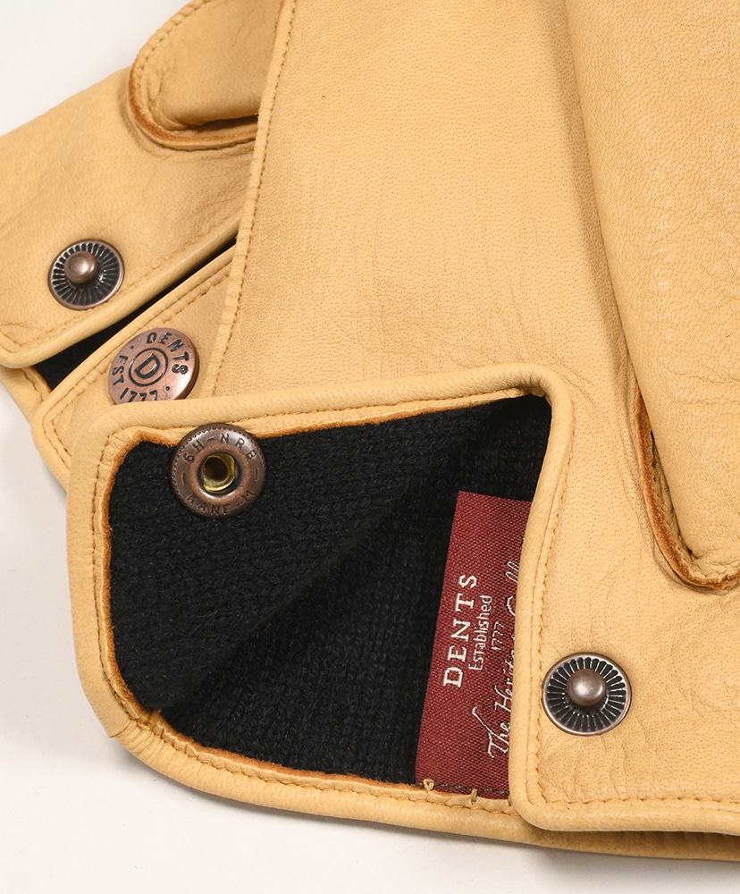 ディアスキングローブ（カシミヤライニング） 15-1011(7(MEN) Black