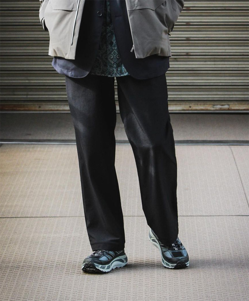 Wallet Pants CITY GC(2(MEN) Shadow/シャドー): TEATORA