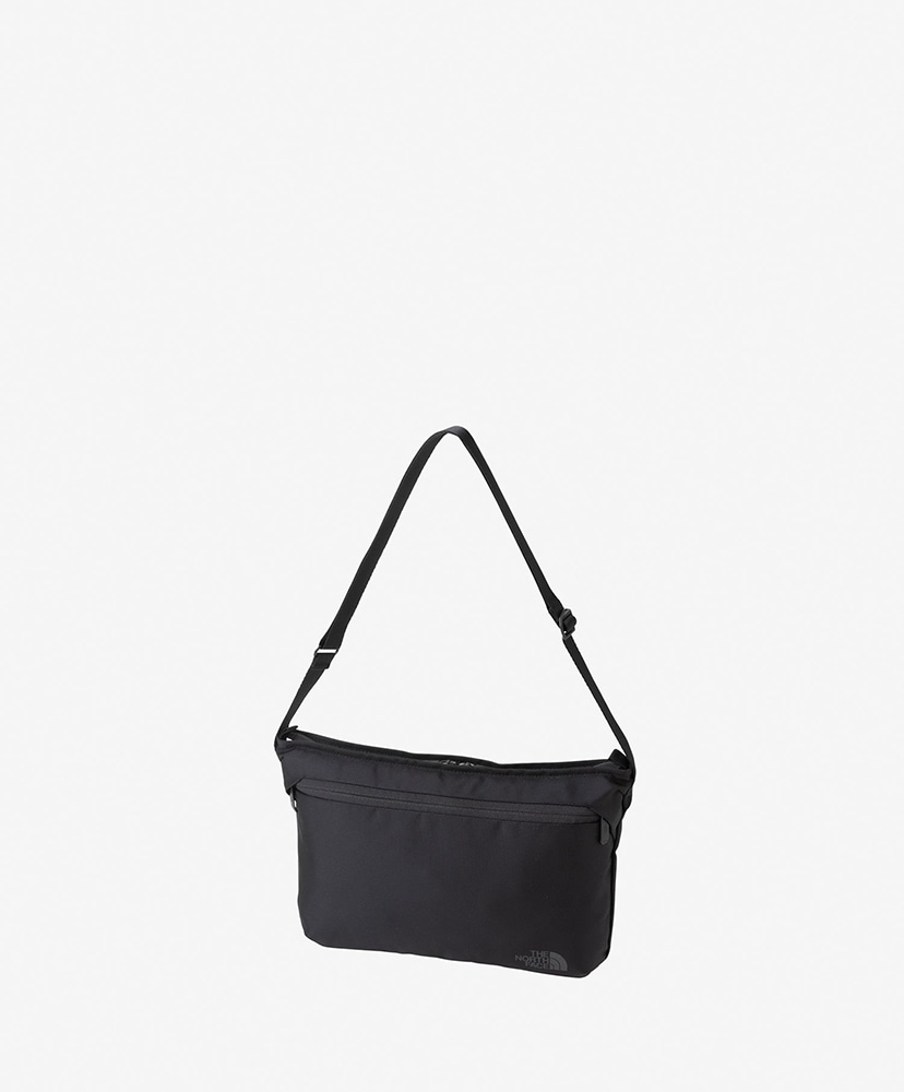Shuttle Shoulder Pouch(ONE K/ブラック): THE NORTH FACE