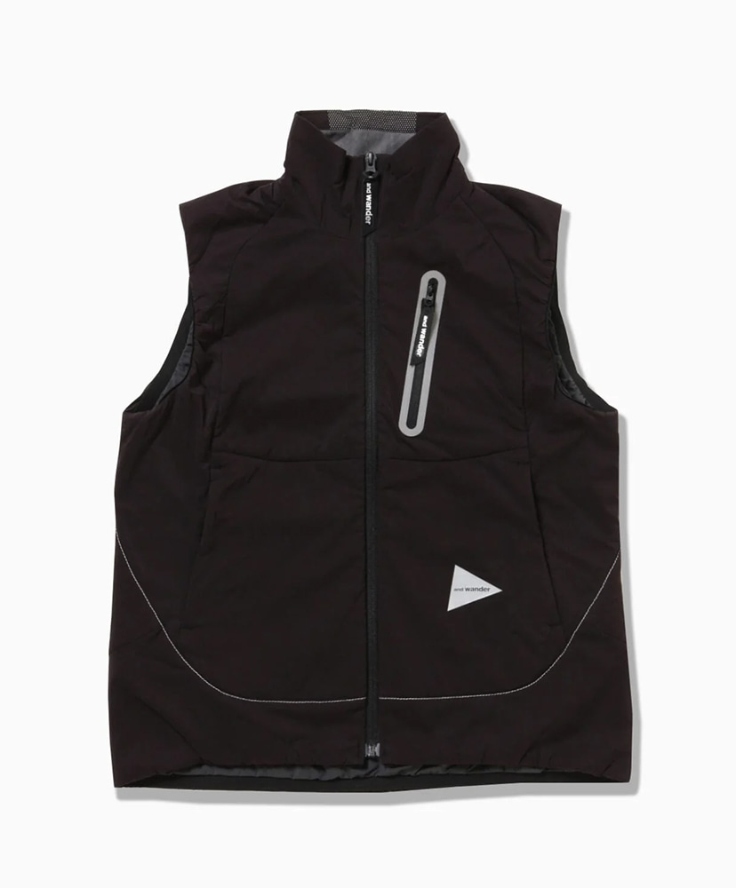 Alpha AIR Vest(M(MEN) Black/ブラック): and wander