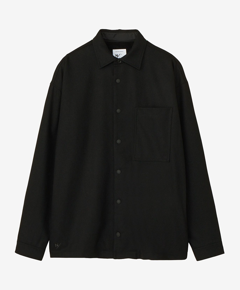 CPO Shirt Jacket (Unisex)(M(MEN) K/ブラック): NEUTRALWORKS.