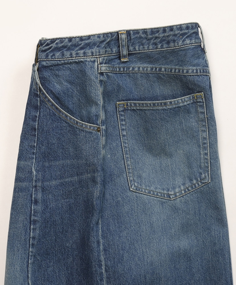 H.D. Buggy Jean - 12oz Denim(1(WOMEN) Black/ブラック): NEEDLES