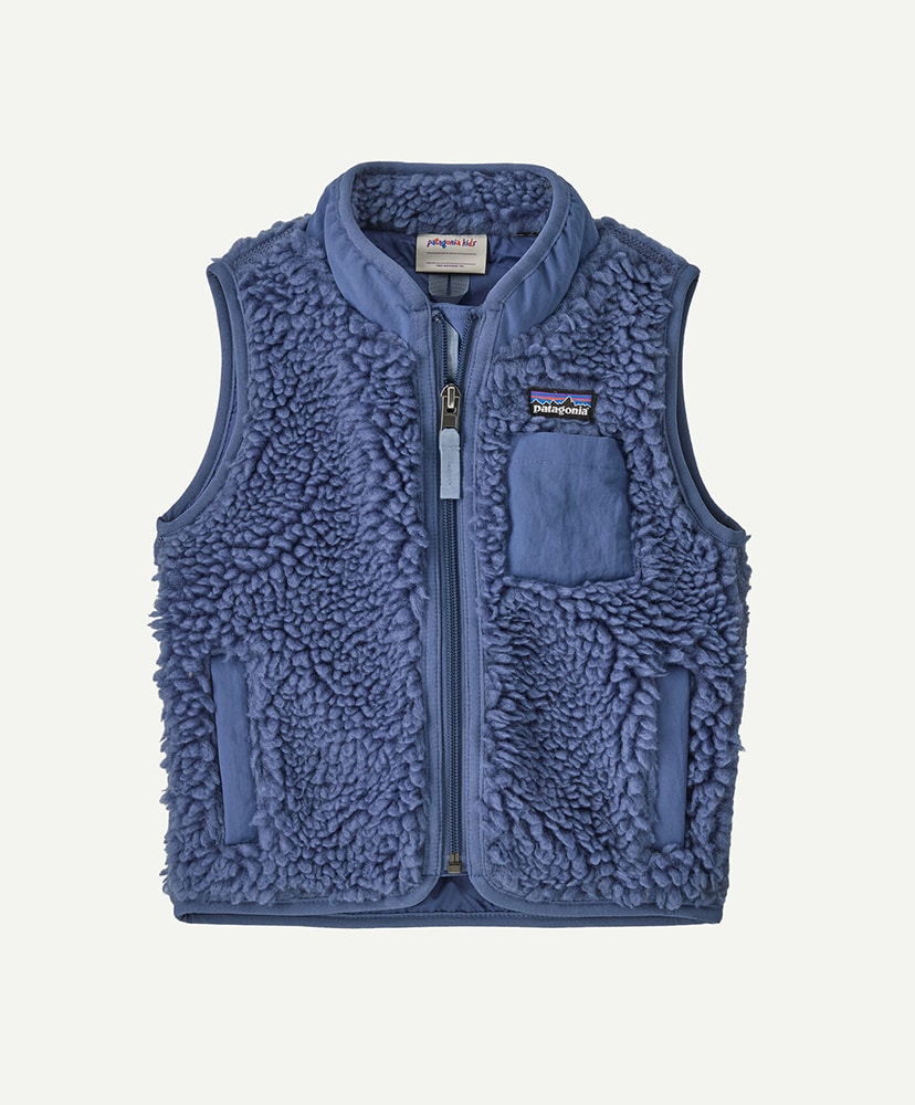 Baby Retro-X Fleece Vest(18M(KIDS') CUBL/カレントブルー): Patagonia