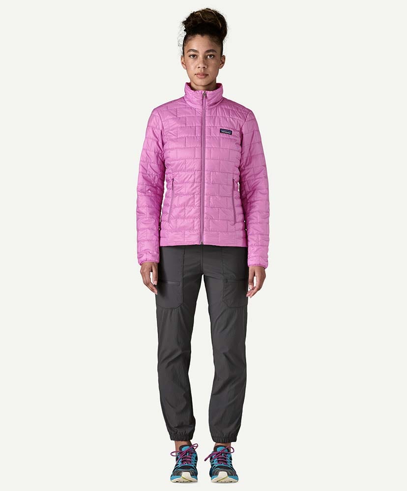 Women's Nano Puff Jacket(M(WOMEN) BKPL/ブリスクパープル): Patagonia