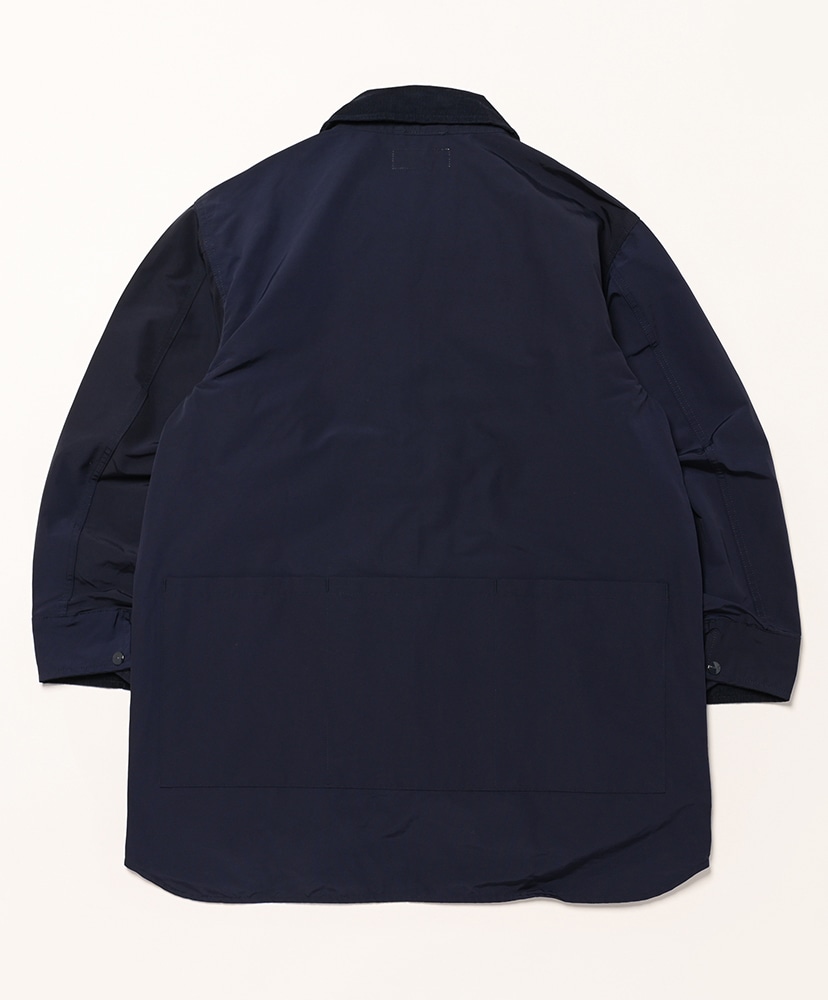 Cultivator Coat - 60/40(L(MEN) Navy/ネイビー): SASSAFRAS