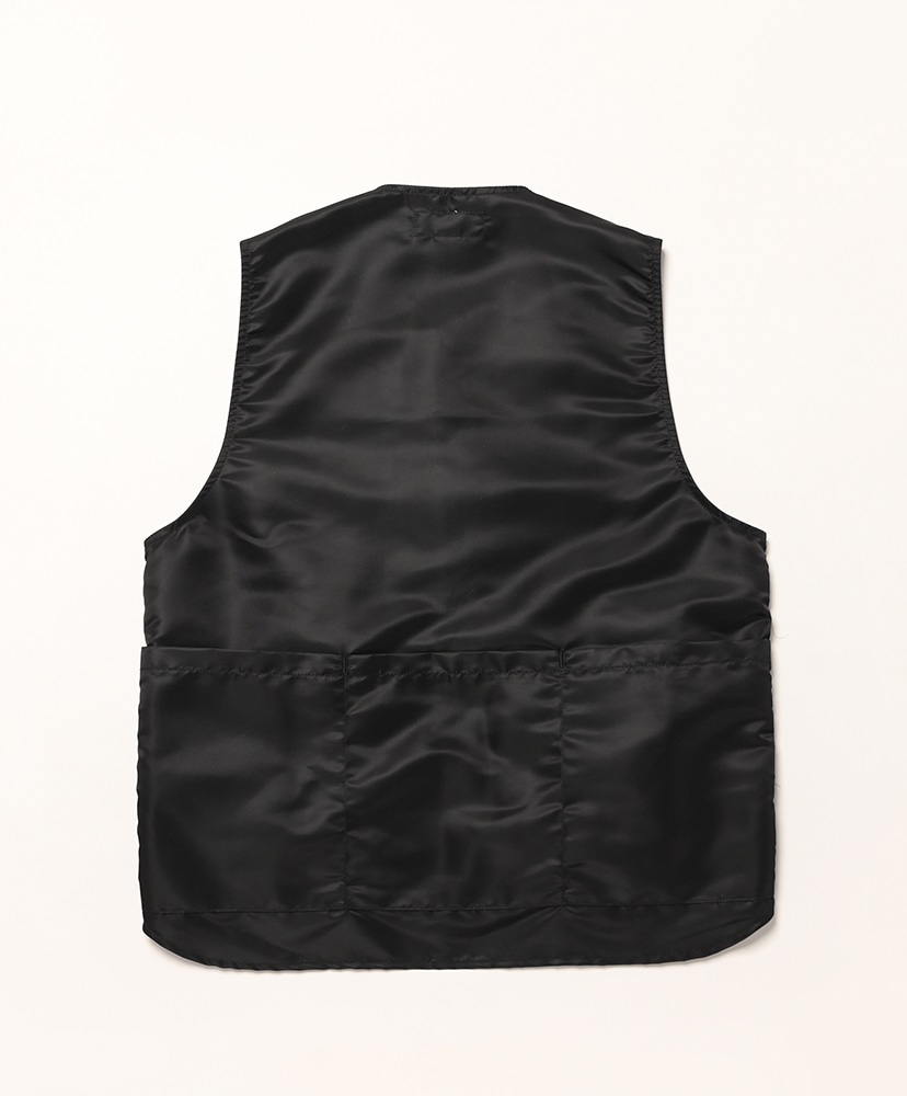 Cultivator Vest - Recycle Nylon Twill(L(MEN) Black/ブラック