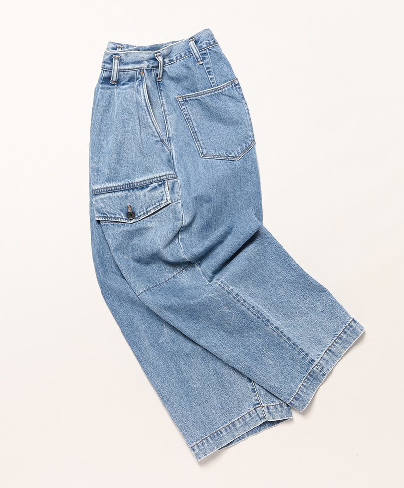 レグルスデニムパンツAG(L(MEN) AG): BRU NA BOINNE