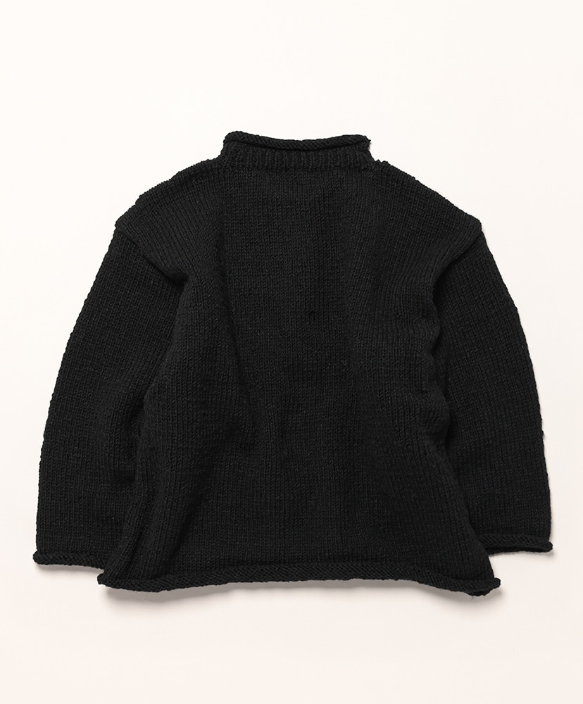 All Roll Knit - Flower(F Black/ブラック): MacMahon Knitting Mills