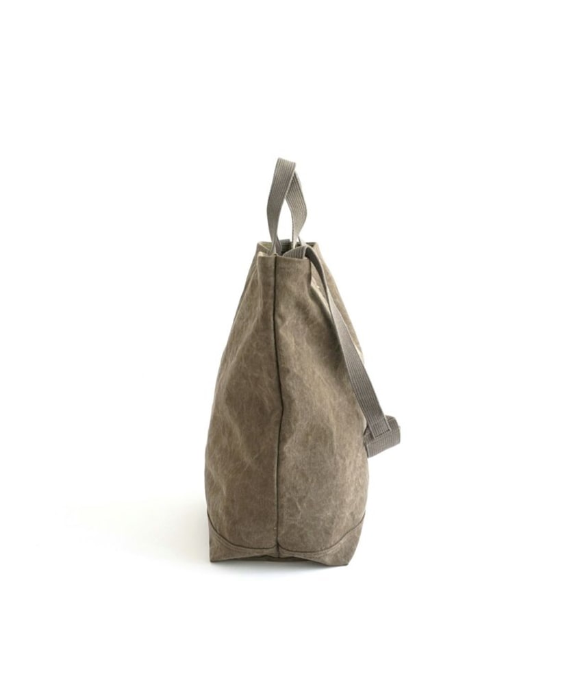 CANVAS 2WAY GROCERY TOTE(ONE Olive/オリーブ): ARTS&CRAFTS