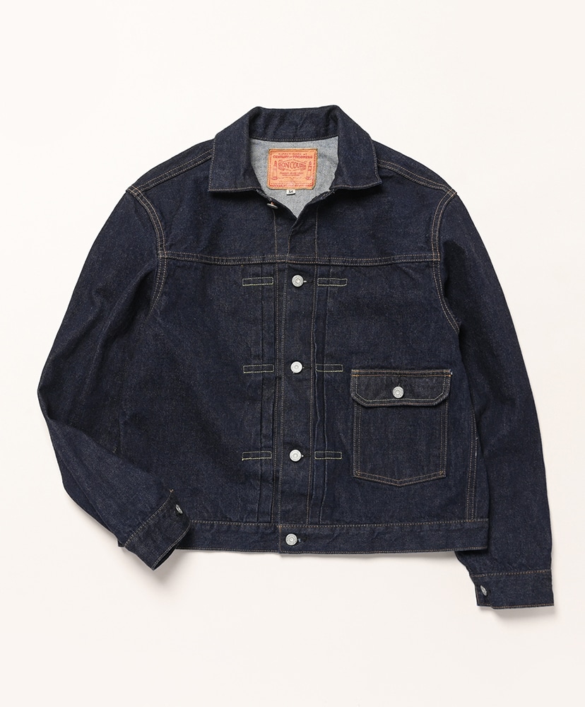 Denim Jacket 1st(36(MEN) Indigo/インディゴ): BONCOURA