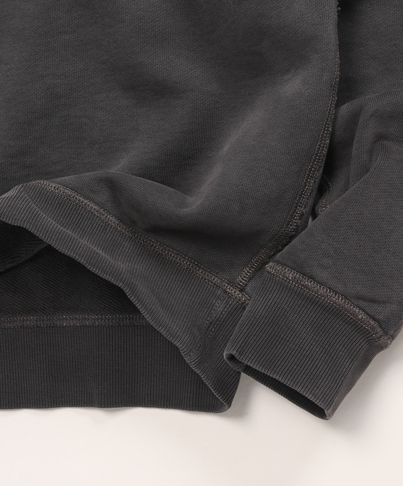 French Terry Sweatshirt(L(MEN) Black Indigo/ブラックインディゴ): RRL