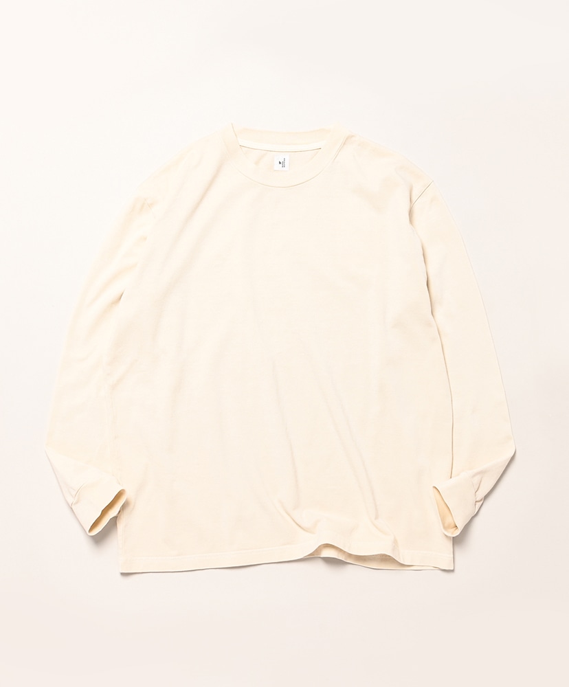 Classic Long-sleeve Tee(2(MEN) DustIvory/ダストアイボリー