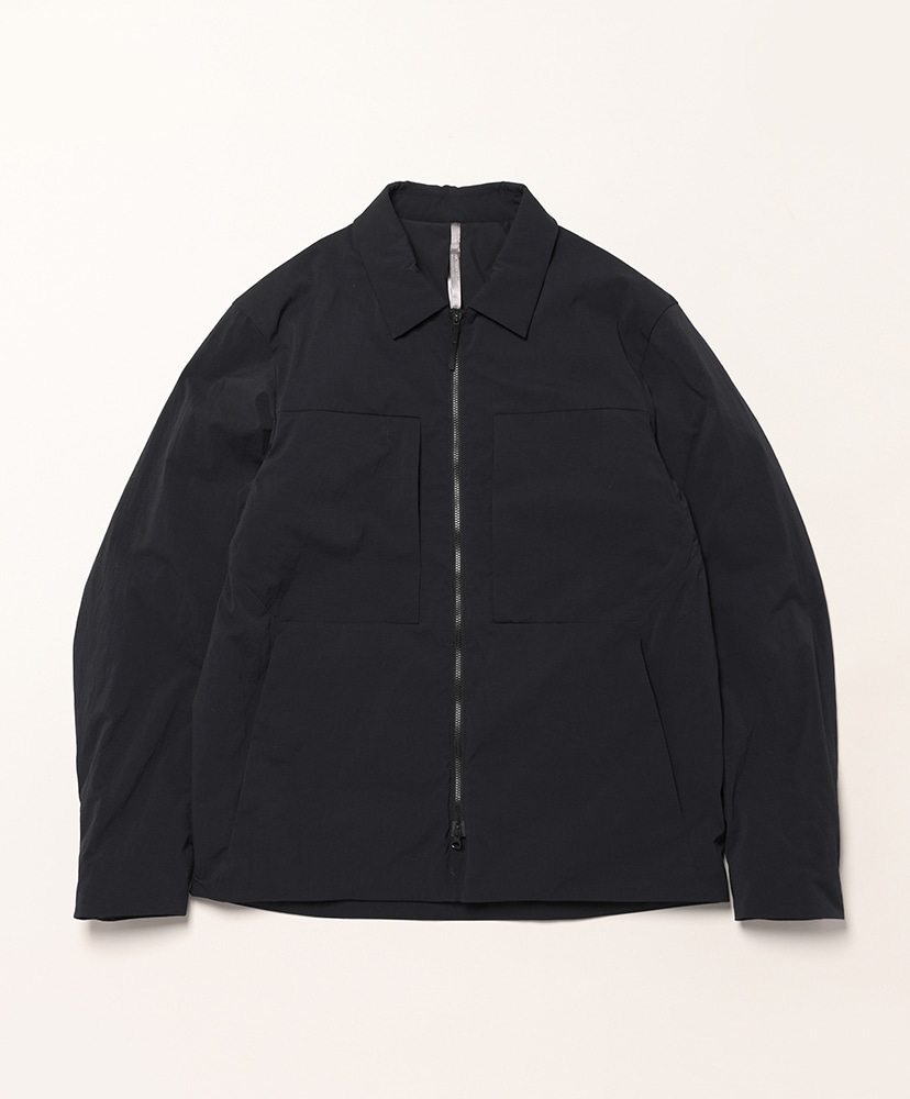 Mionn Insulated Overshirt Men's(L(MEN) Black/ブラック): ARC'TERYX