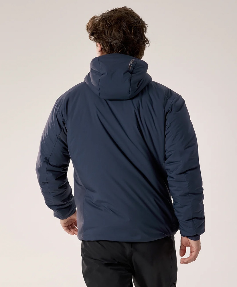 Atom SV Hoody M(L(MEN) Black Sapphire/ブラックサファイア): ARC'TERYX