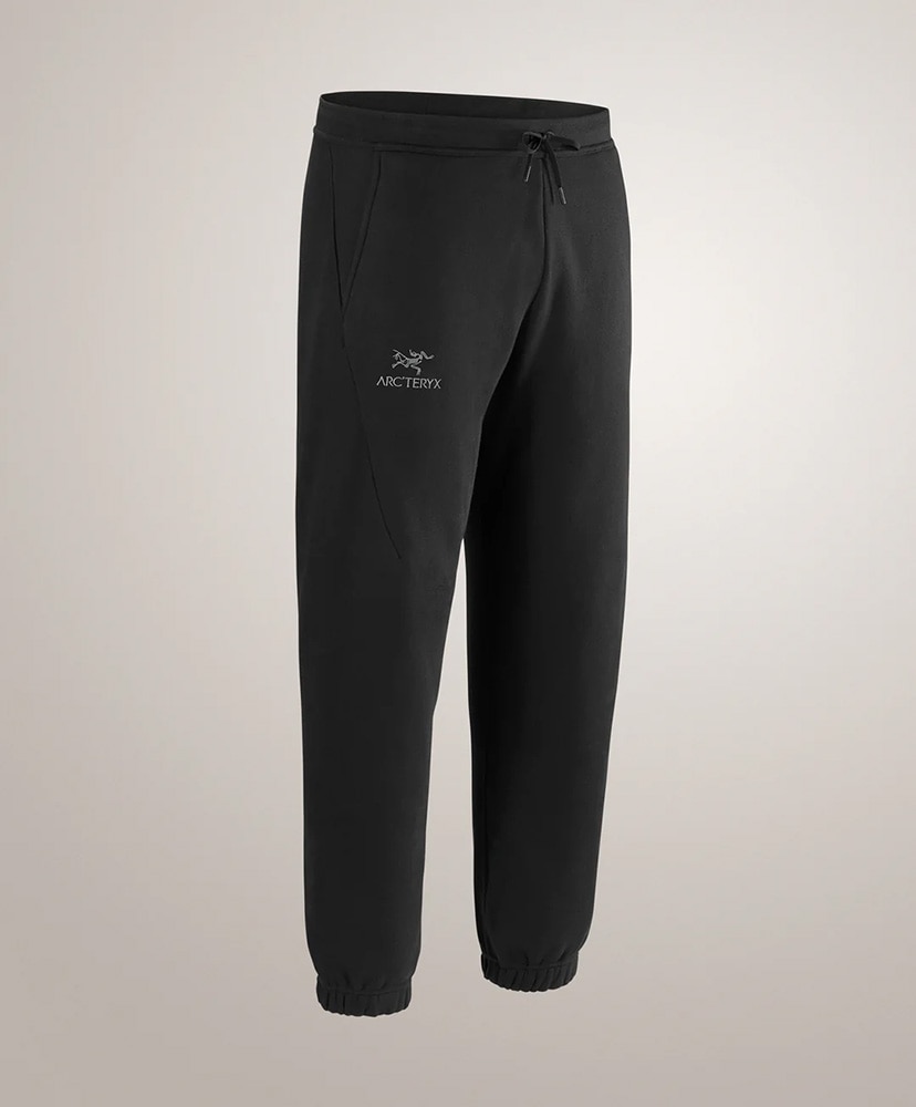 Emblem Fleece Jogger M(L-R(MEN) Black/ブラック): ARC'TERYX