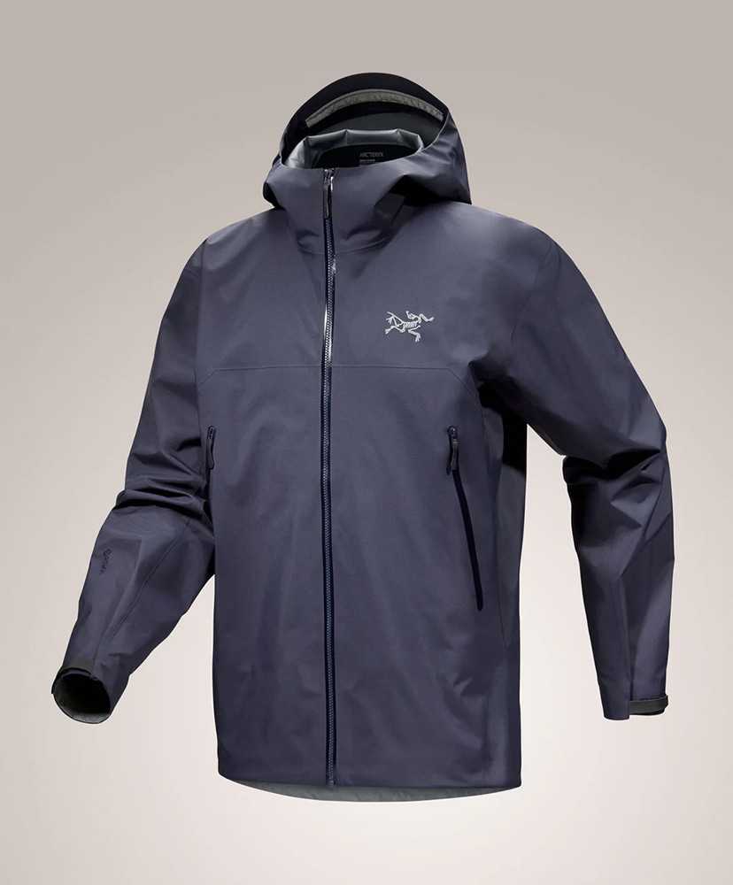 Beta Jacket M(L(MEN) Black Sapphire/ブラックサファイア): ARC'TERYX