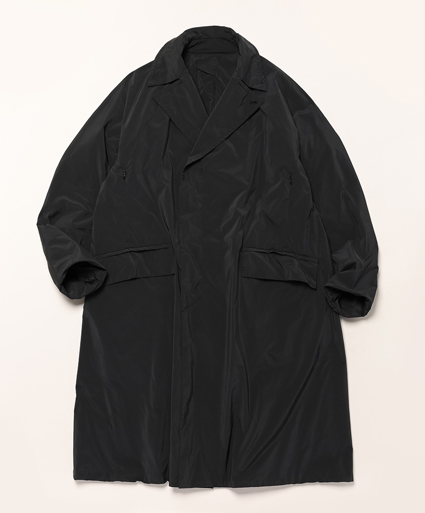 Device Coat DP(2(MEN) Silicone Black/シリコンブラック): TEATORA