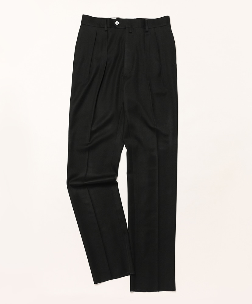 Wool Tricotine Standard(44(MEN) Black/ブラック): NEAT