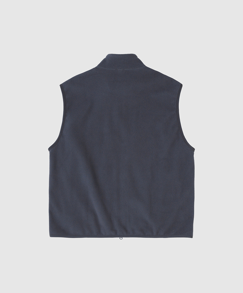 Fleece Full Zip Vest(L(MEN) Black/ブラック): SEDAN ALL-PURPOSE