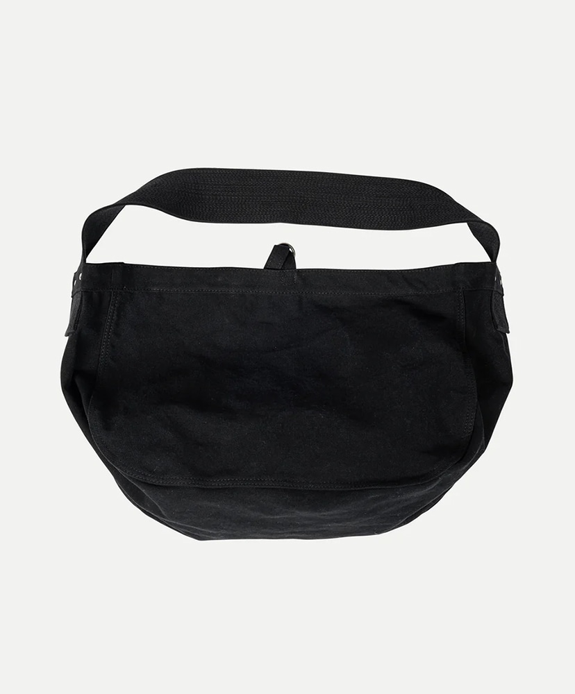 Lot.004 Newsboy Bag(OS Black/ブラック): T.T