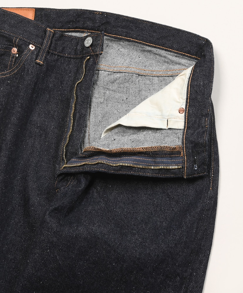 5P Zipper Front Denim Pants(28(MEN) Black One Wash/ブラックワン