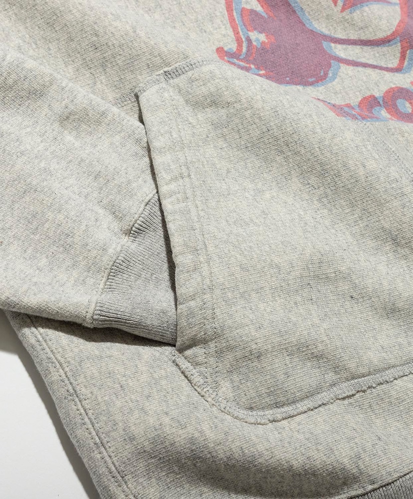 TACOMA FUJI RECORDS LOGO Hoodie(L(MEN) Oatmeal/オートミール