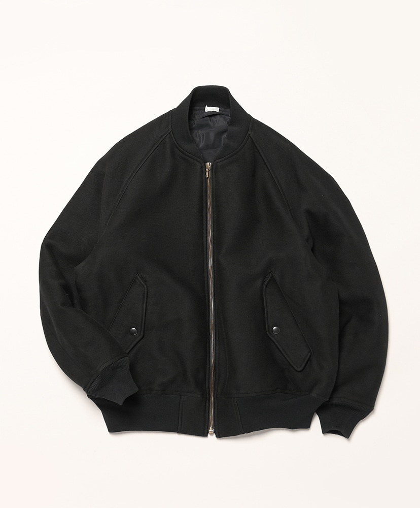 Cotton Moleskin Padding Jacket(2(MEN) Black/ブラック): A.PRESSE