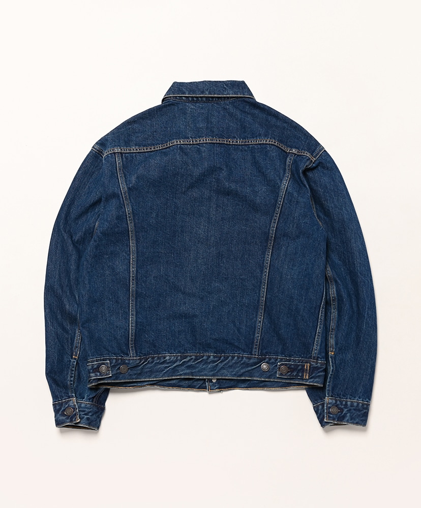 4 Pocket Denim Jacket(42(MEN) Dark Blue Damage/ダークブルー