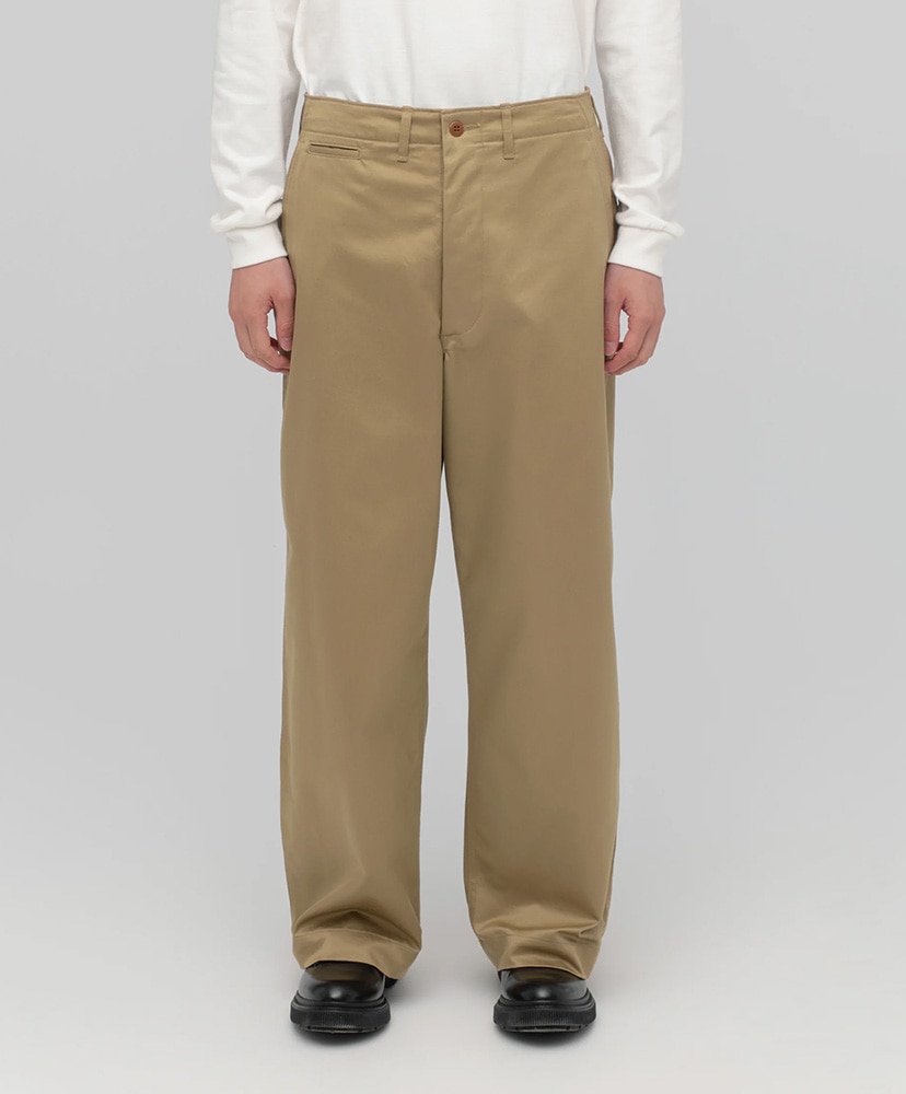 Weapon Chino Cloth Pants (45khaki)(4(MEN) Beige/ベージュ): CIOTA