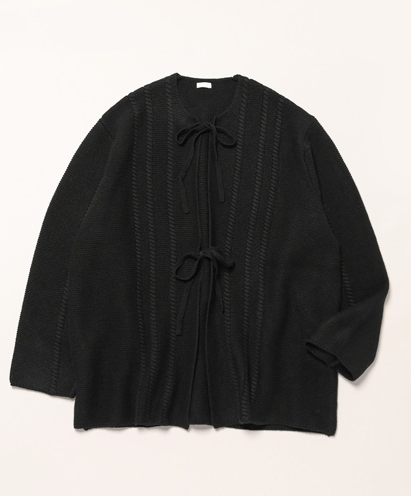 Oriental Cardigan(FREE Black/ブラック): SEEALL