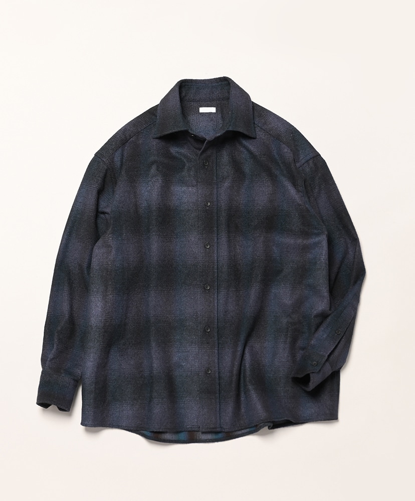 Wide Collor Shirts(2(MEN) Multi/マルチ): SEEALL