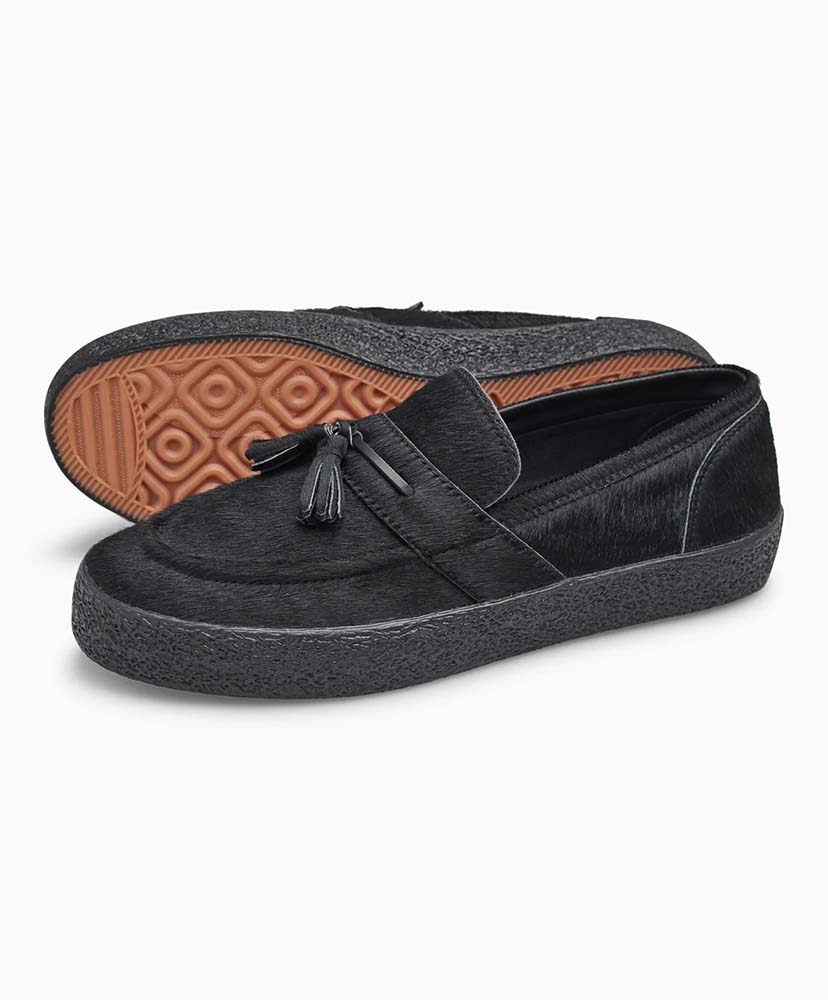 VM005-LOAFER - Pony Hair Leather(26cm Black×Black/ブラック