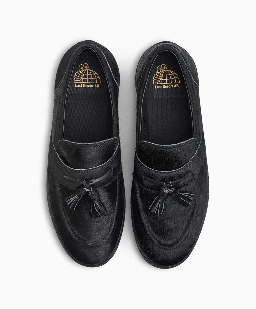 VM005-LOAFER - Pony Hair Leather(26cm Black×Black/ブラック