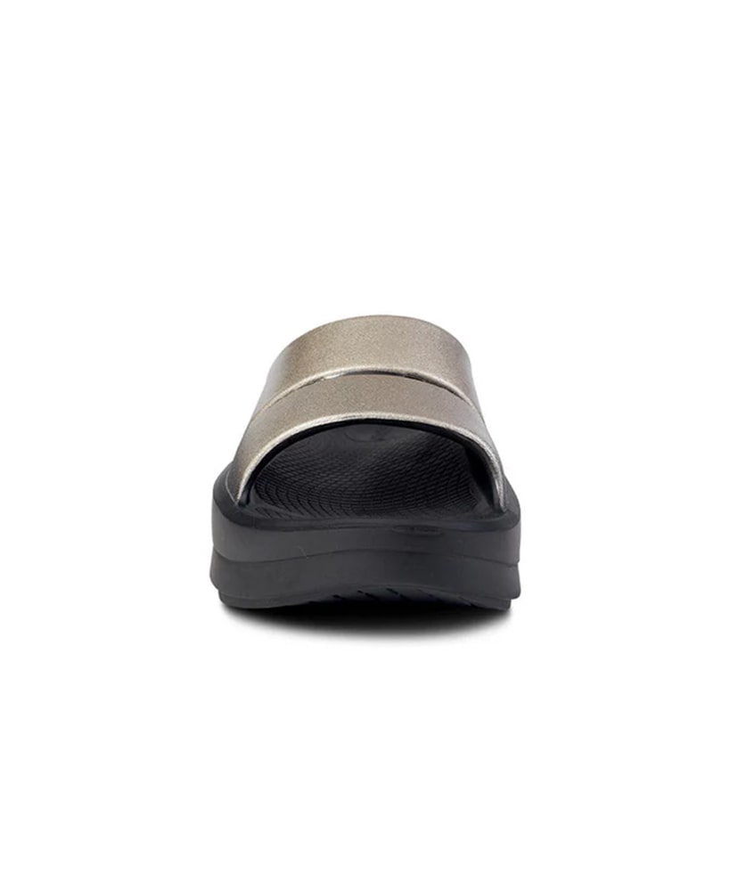 OOmega OOahh Luxe(22cm(M3/W5) Black Sparkle/ブラックスパークル): OOFOS