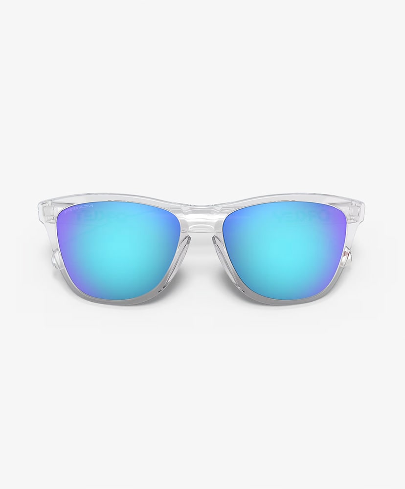 Frogskins (Low Bridge Fit)(ONE Crystal Clear/クリスタルクリア): Oakley
